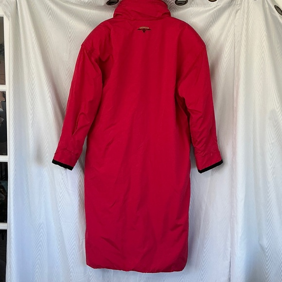 Obermeyer Women's Vibrant Red Trench Coat - Picture 7 of 15